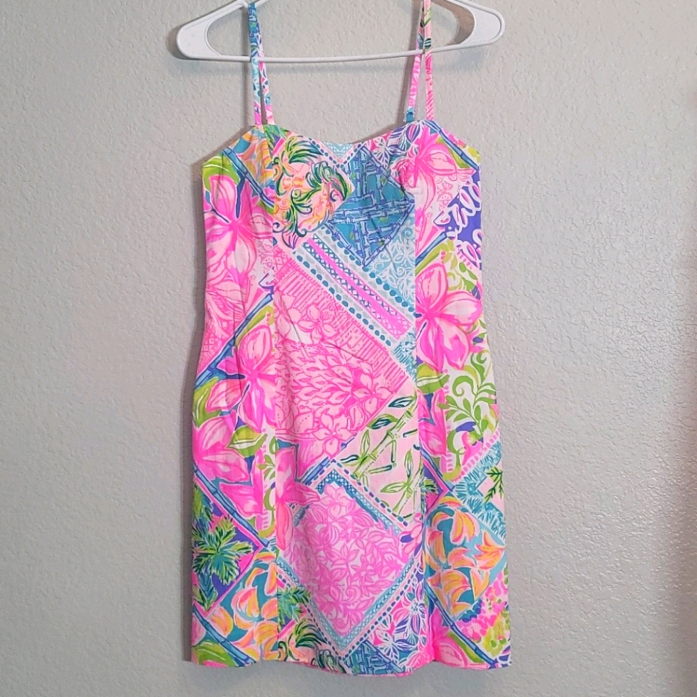 Lilly Pulitzer Shelli Tie-Back Dress - Picture 6 of 11